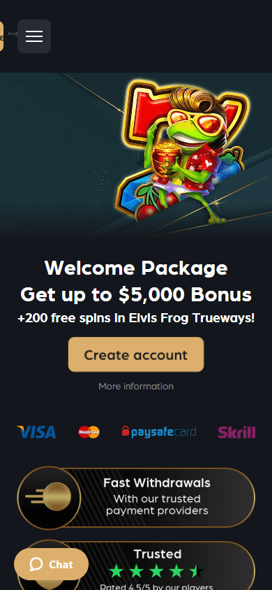 The Clubhouse Casino Mobile screenshot